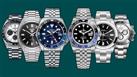 seiko that looks like rolex|Seiko Rolex alternative.